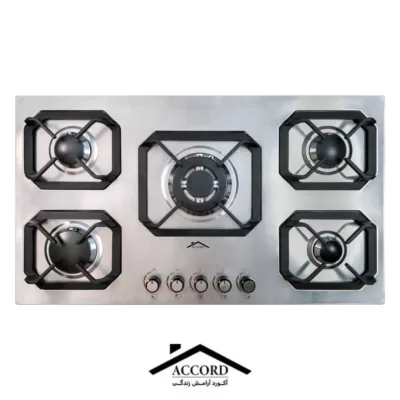 اجاق گاز رومیزی 5 شعله مدل AS5029