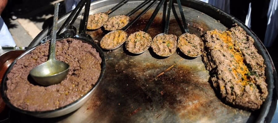 مراحل تهیه بریانی اصفهانی