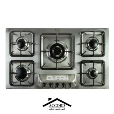 اجاق گاز رومیزی آکورد 5 شعله مدل 5039