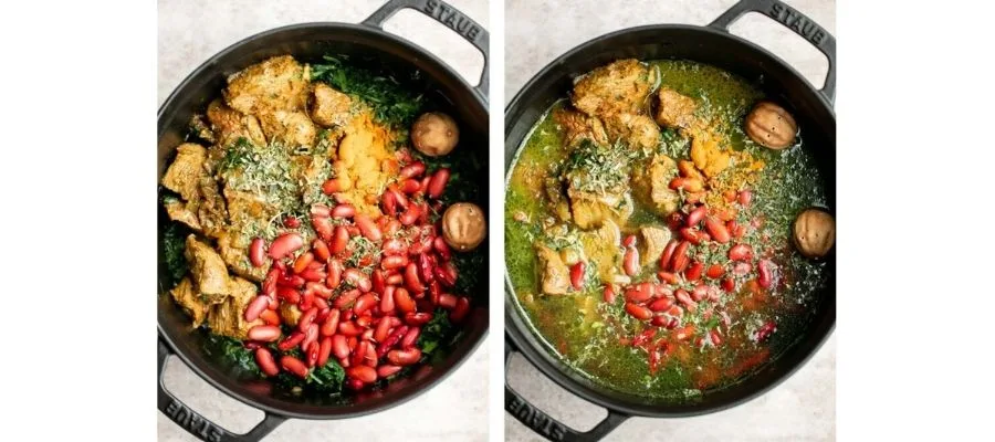 آماده سازی پتی قورمه برگر