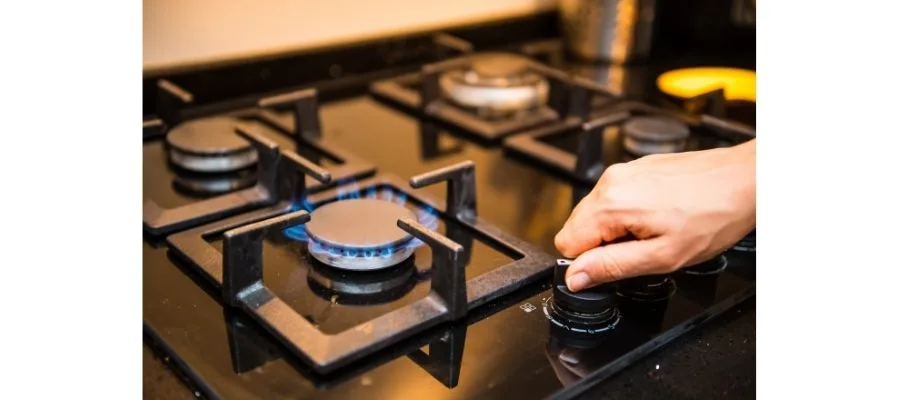 پخت آش رشته با اجاق گاز آکورد