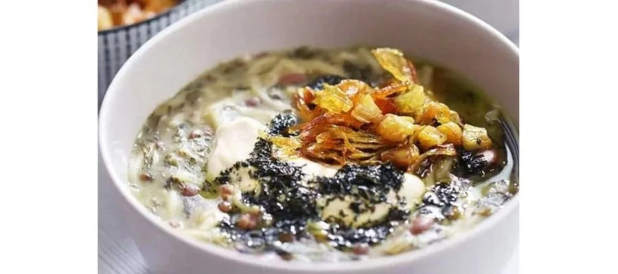 مواد لازم برای تهیه آش رشته کاشانی