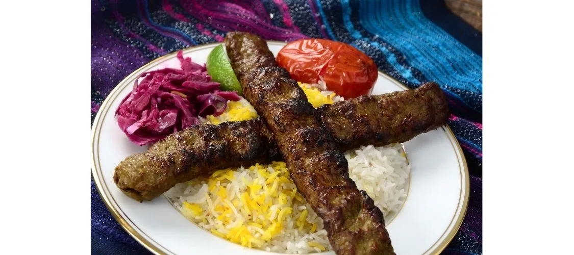 مواد لازم برای تهیه کباب برگ