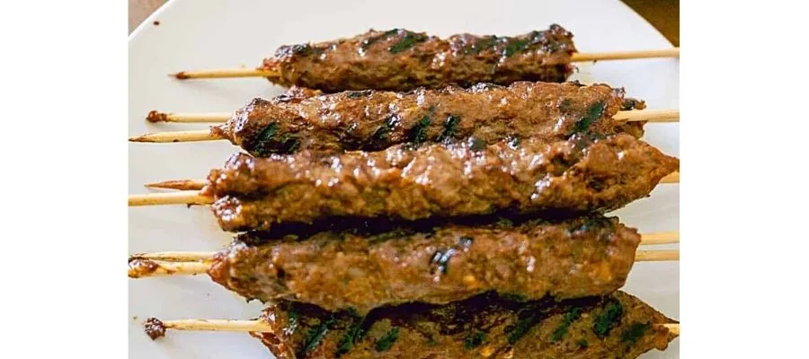 پخت کباب کوبیده با اجاق گاز آکورد