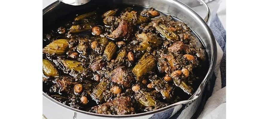 طرز تهیه خورش کرفس با اجاق گاز آکورد