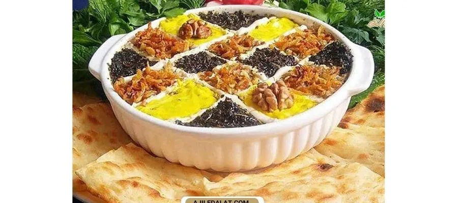 مراحل تهیه کشک بادمجان با اجاق گاز آکورد