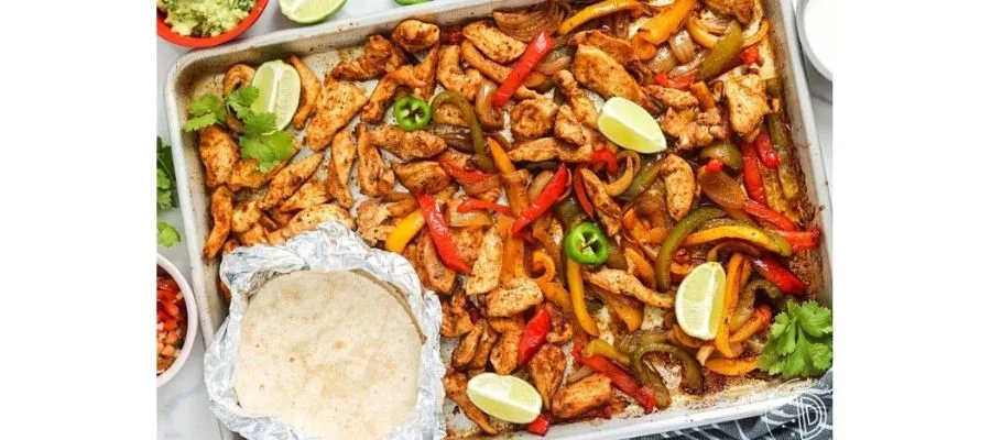 فاخیتای مکزیکی آماده سرو