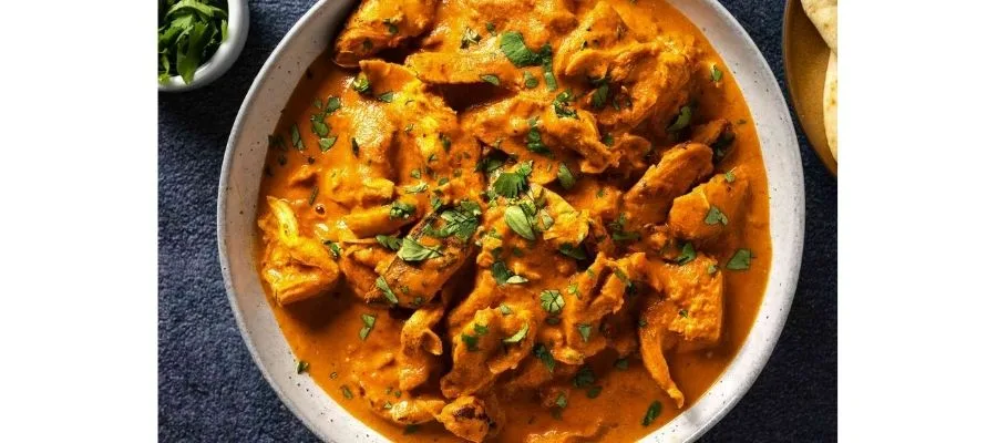 مواد لازم برای چیکن تیکا ماسالا