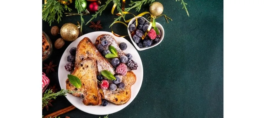 پنکیک خانگی پف‌دار روی گاز رومیزی