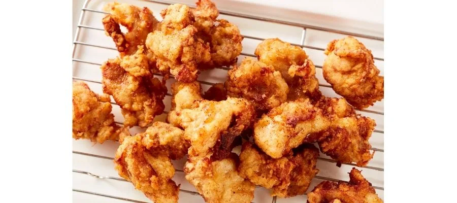 نتیجه نهایی مرغ سوخاری ترد و رژیمی در فر