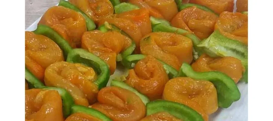 مواد لازم برای تهیه جوجه کباب حلزونی