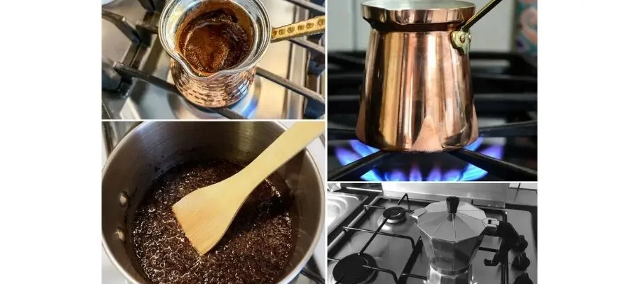 تهیه اسپرسوی خانگی با موکاپات