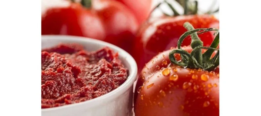 مراحل پخت رب گوجه‌فرنگی خانگی روی اجاق گاز آکورد